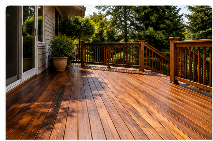 Deck Staining