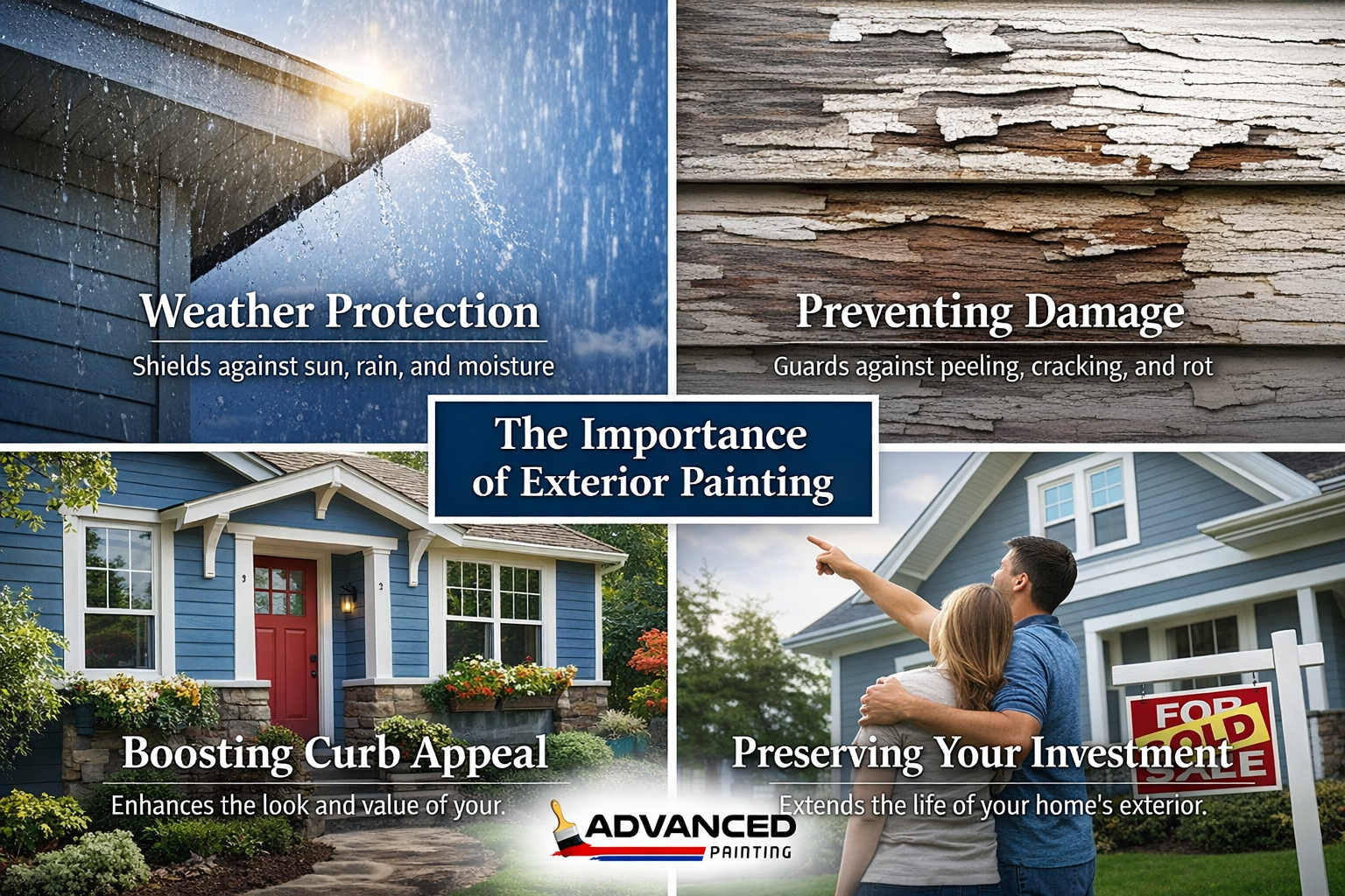 The Importance of Exterior Painting