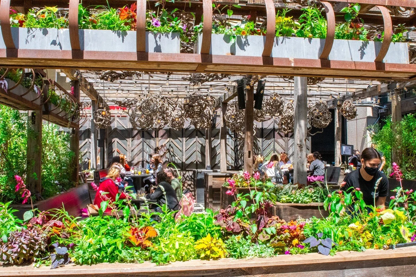 Looking for brunch? Look no further!
Enjoy the beautiful day in our beautiful trellis 😍
Book your reservations today!
@mcali_215 📸 
#phillyeats #phillybrunch #phillydrinks #discoverphilly #phillyfood