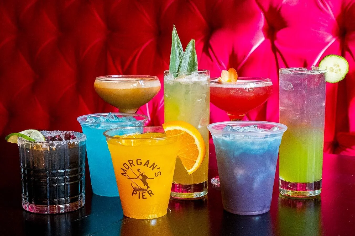We are honored to be apart of the Pride Cocktail Lineup 🌈 
Harpers Garden has joined with 7 other locations to donate to four local LGBTQ-serving non-profits for the month of June !
Scroll right to see our pride cocktail of the month "Driftin A