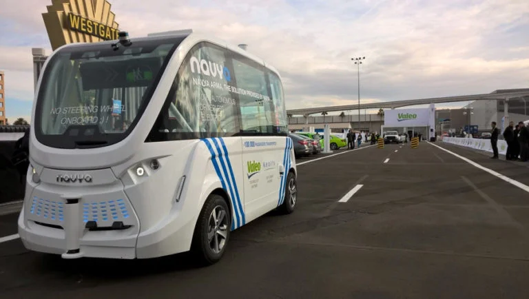 Navya’s Autonom Shuttle