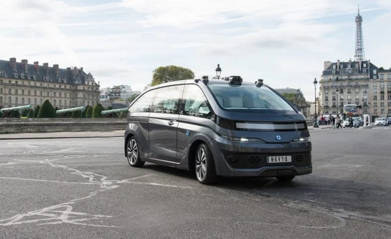 Navya’s Autonom Cab