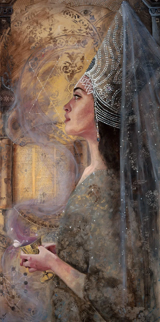 “HIGH PRIESTESS” Artwork by Jo Jayson