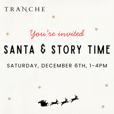 Santa &amp; Holiday Story Time at Tranche