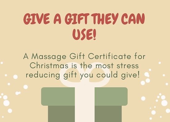 Nothing says I love you most than giving the gift of a massage 😉  #giveagift #massagetherapy #niagaramassagetherapy
