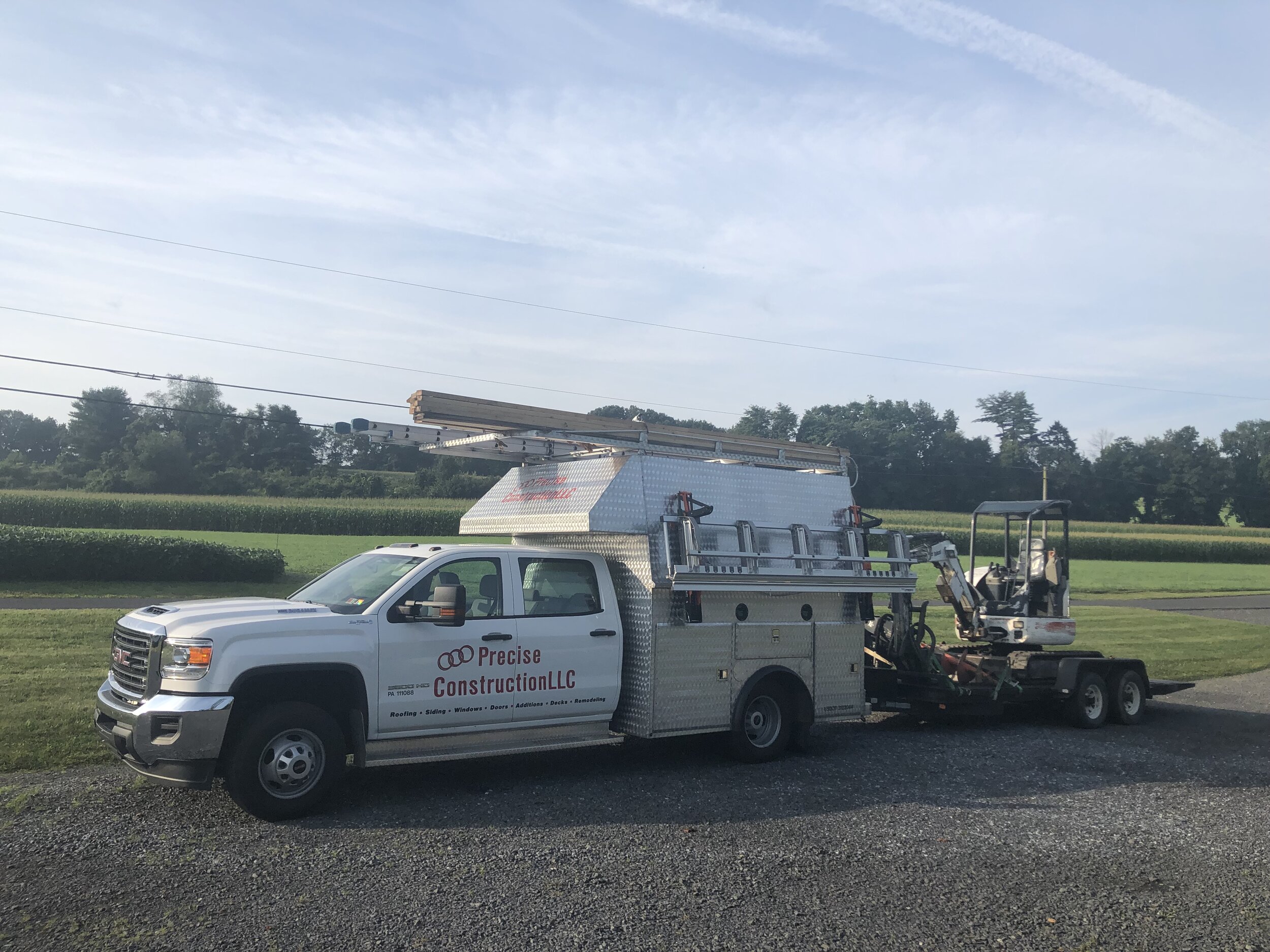 Loaded and Ready for Work In Schuylkill County, Pa