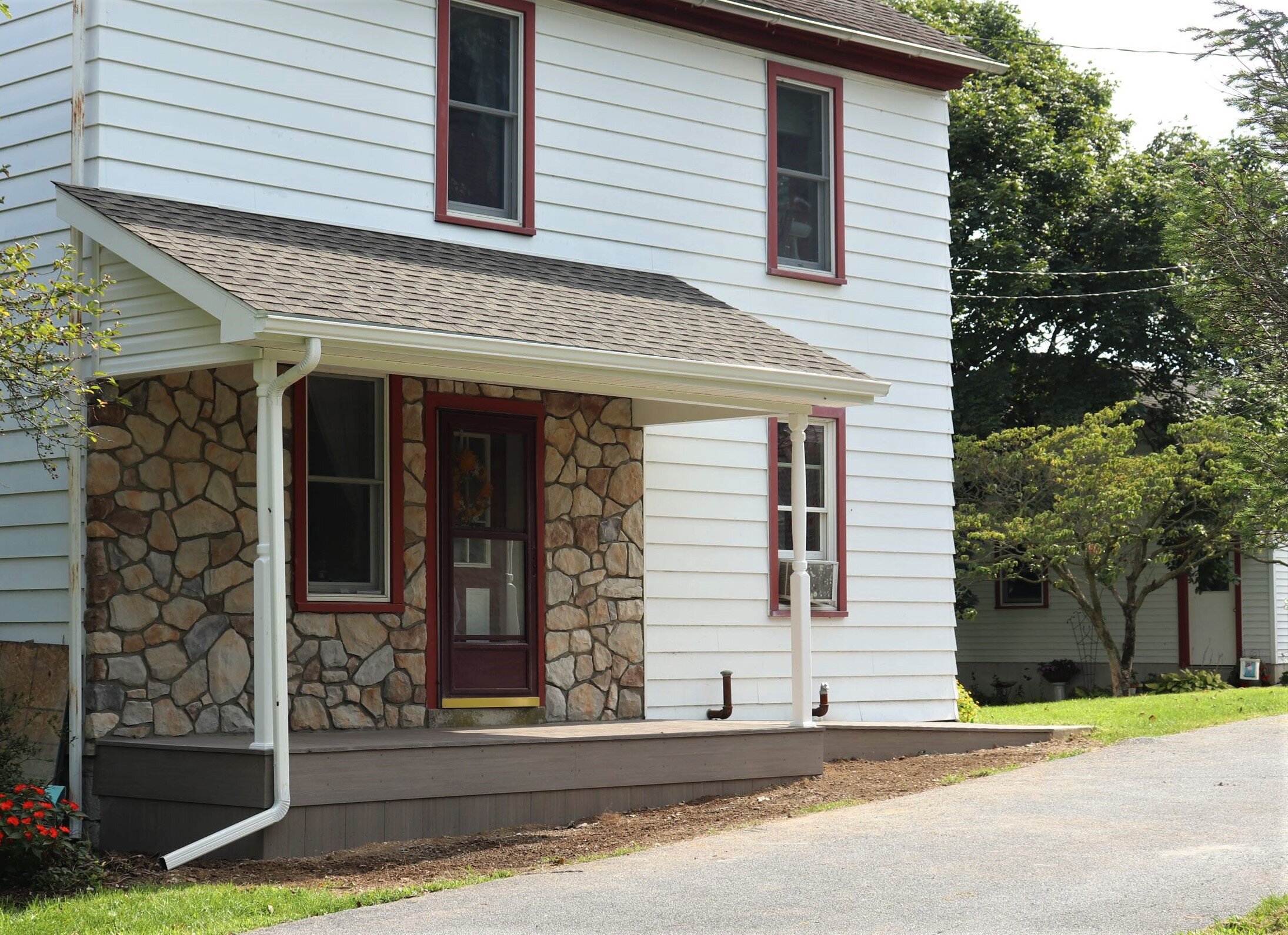 Porch Roof in Central Pennsylvania