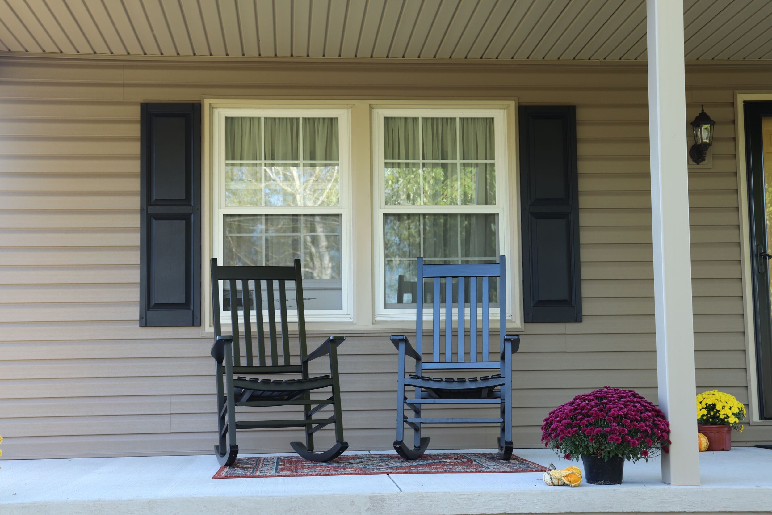 Front Porch in Pine Grove, Pa