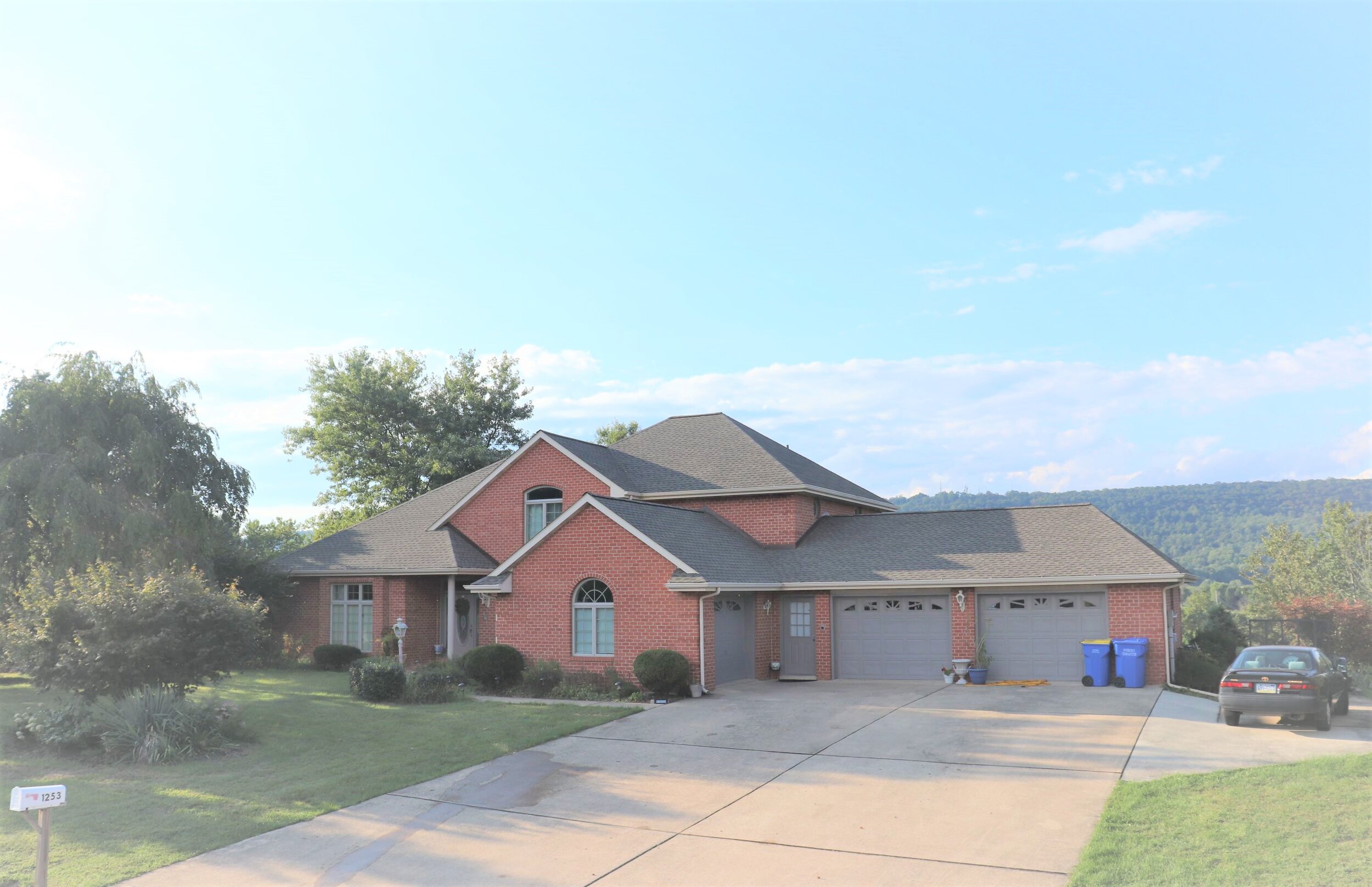 GAF TIMBERLINE ROOF