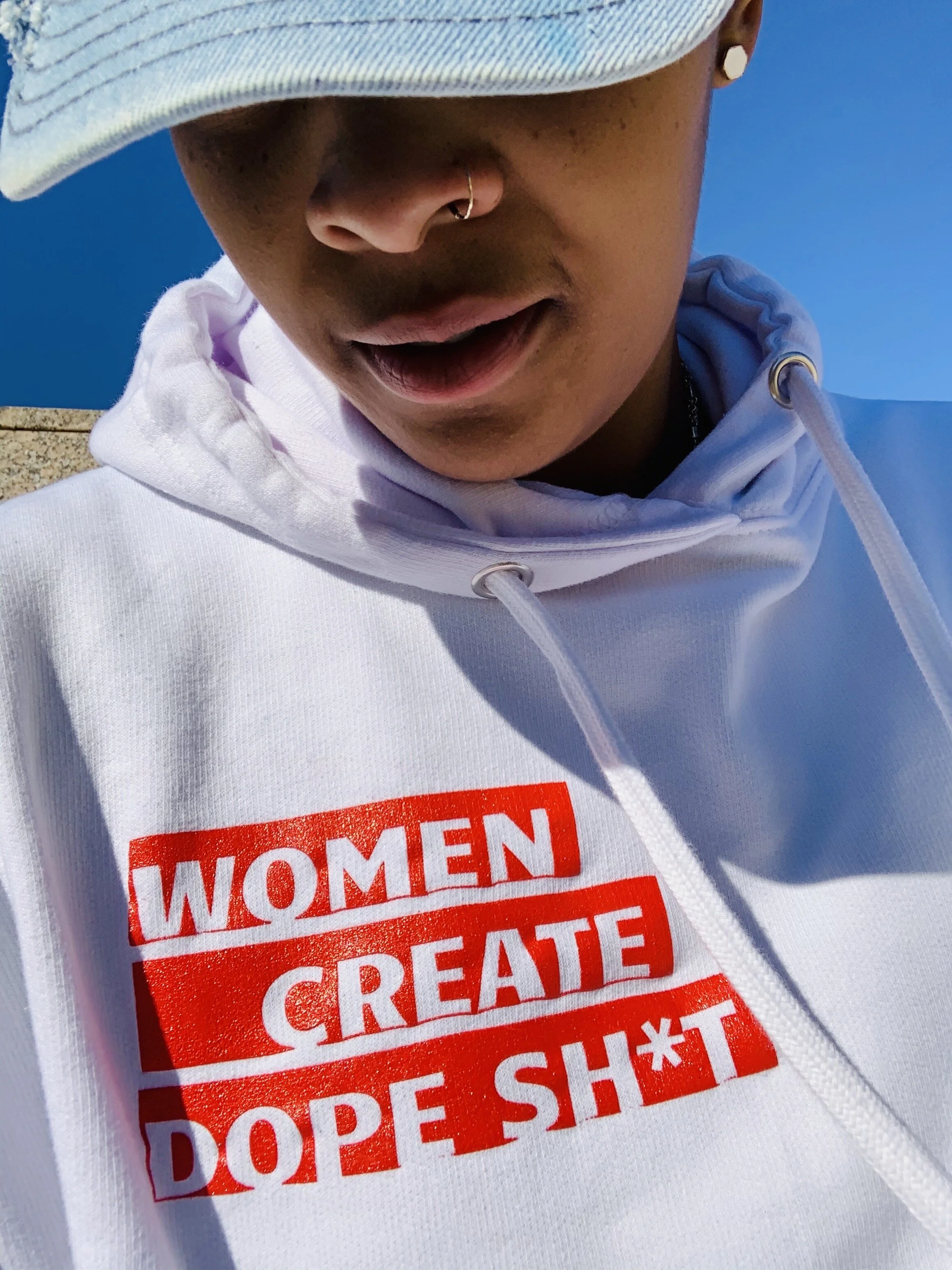 Women Create Dope Shit.