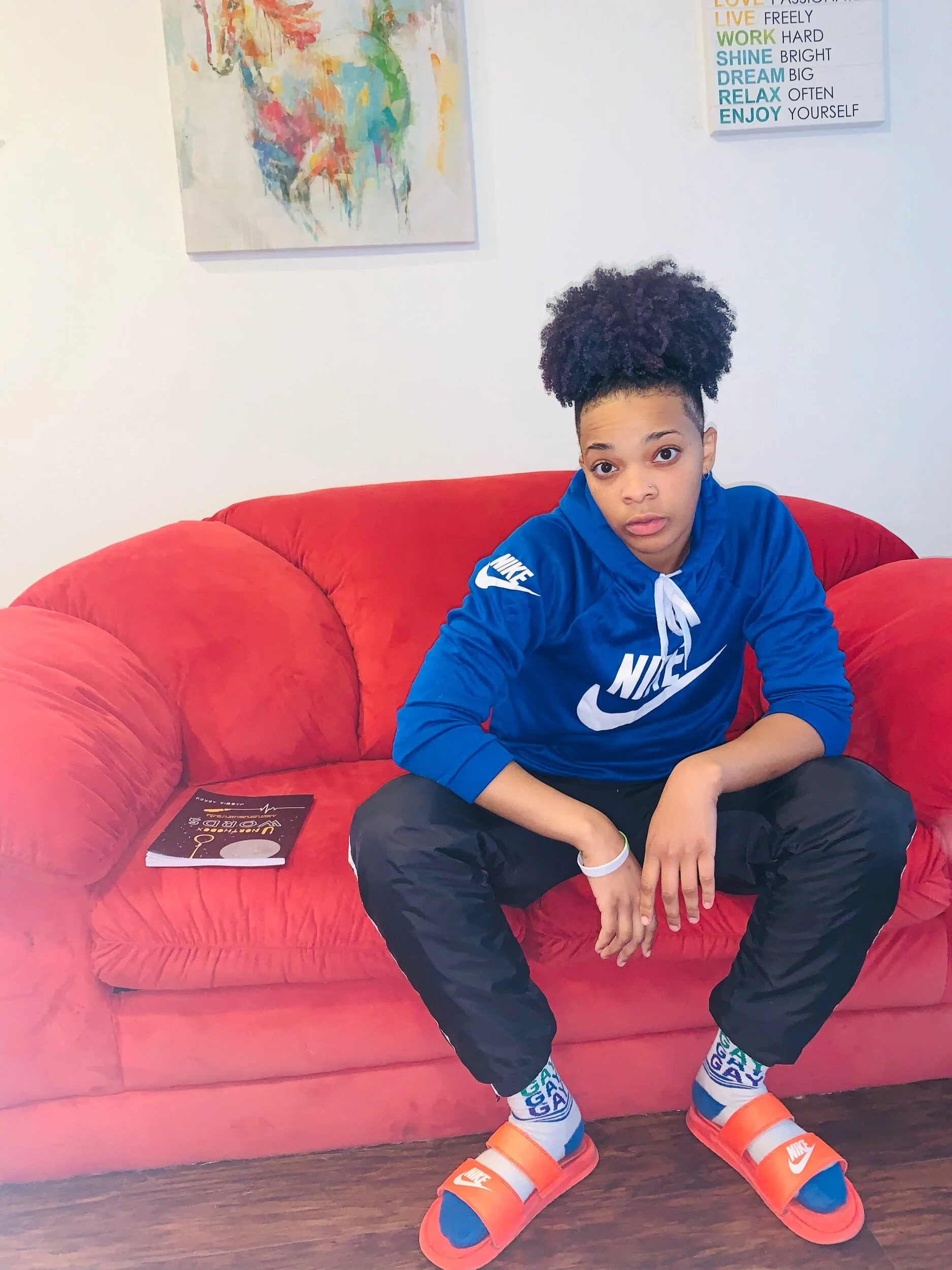 Unapologetically Bummy.