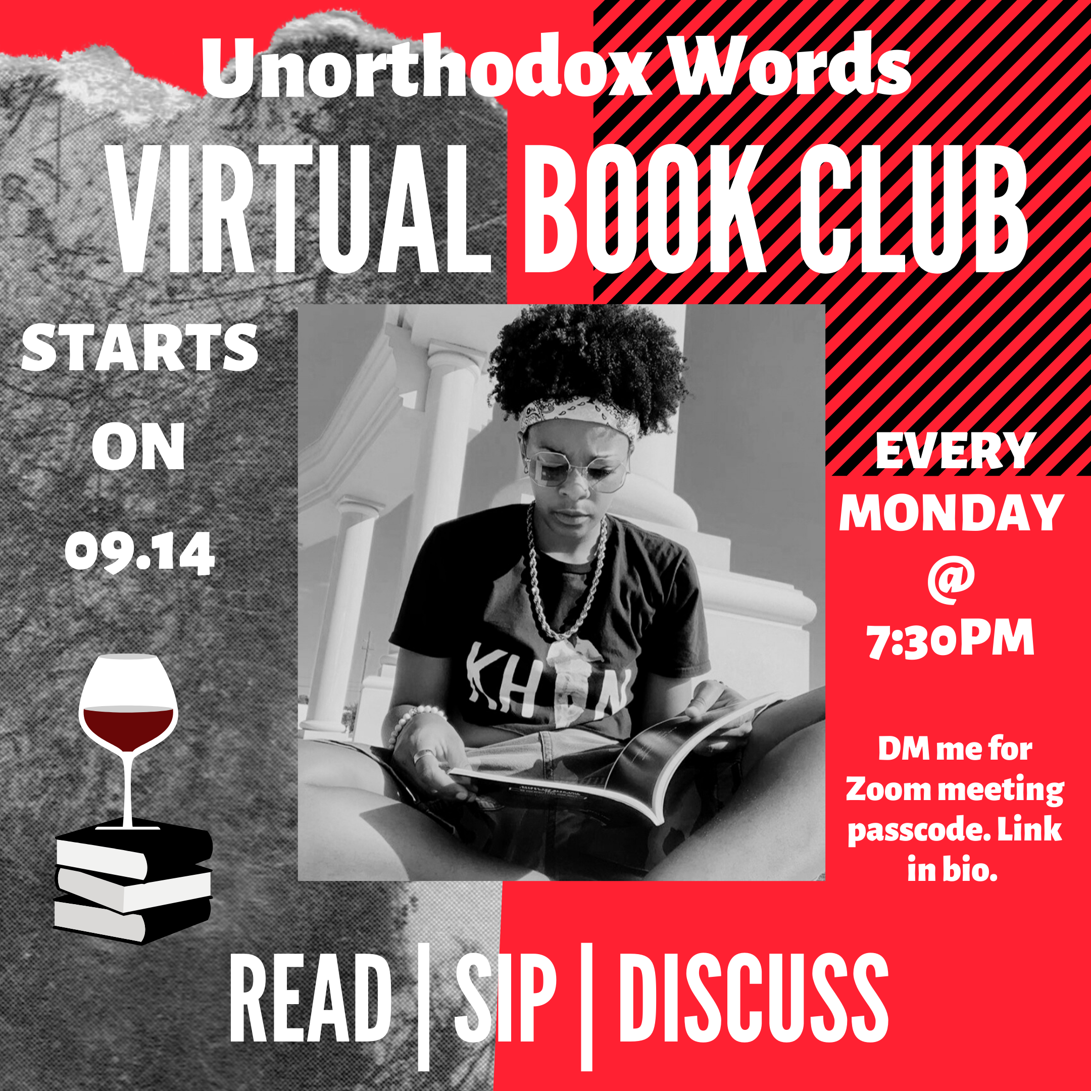 Virtual Book Club Time!