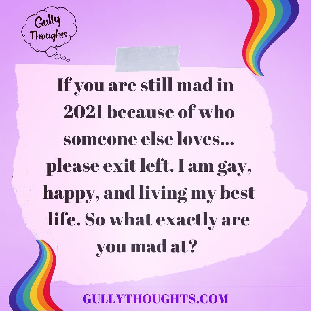 Ima just put this right here. Happy last day of Pride month!! 🏳️&zwj;🌈🌈🏳️&zwj;🌈🌈🏳️&zwj;🌈

My page is all about peace and love. But ima also keep it 💯.
It has always been very confusing to me why people get so upset at other people&rsquo;s ch