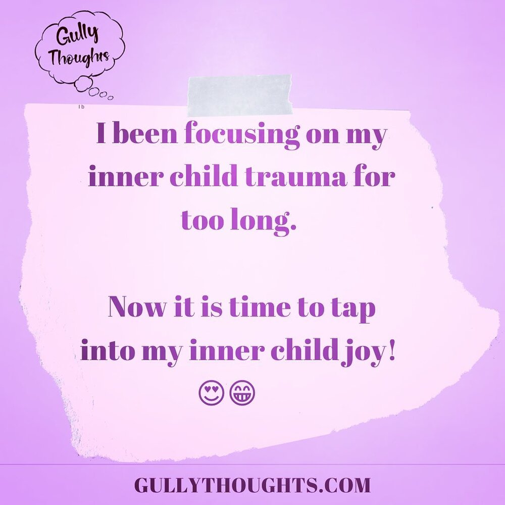 🥰🙃🤸🏾&zwj;♂️🎪

Lemme hear what use to make y&rsquo;all happy af when y&rsquo;all were kids? 👀 Let&rsquo;s tap into that more and remember what the little us loved to do!

#innerchild #innerchildtrauma #innerchildhealing #innerchildwork #innerchi