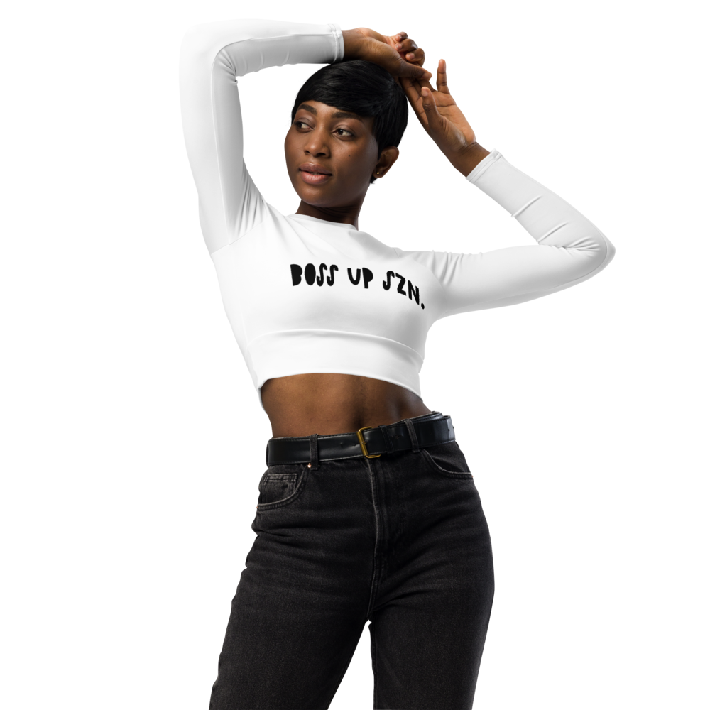 Boss Up Szn Crop Top