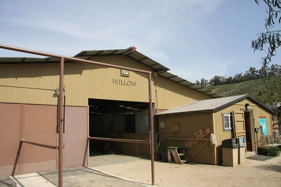 Exterior of Willow Barn