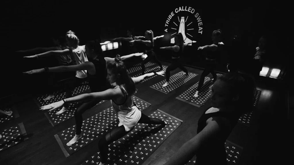 Y7 STUDIOS CONVINCED ME CANDLELIT HIP HOP HOT YOGA IS MY FAVORITE WAY TO EXERCISE