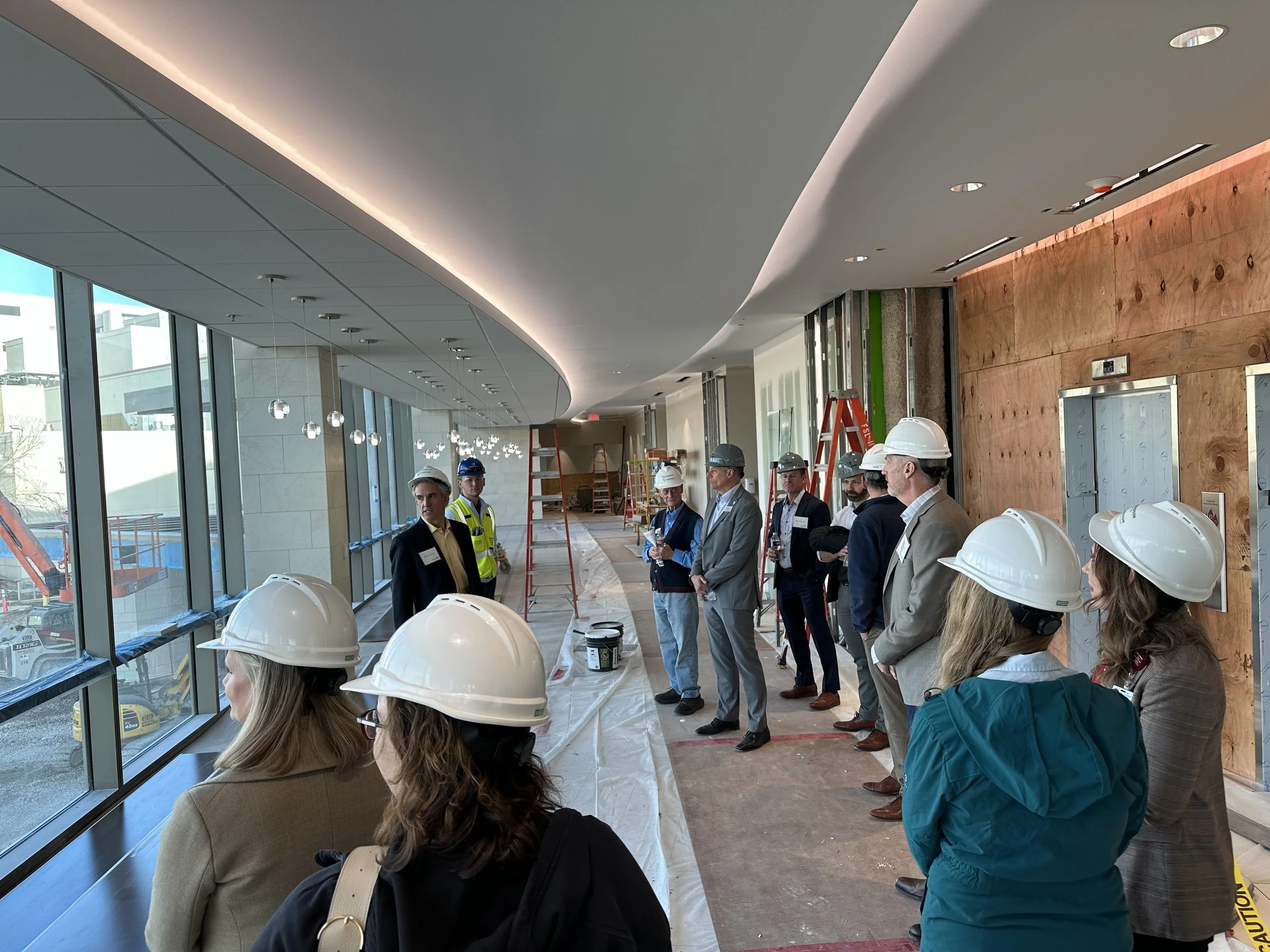 Cancer Institute Hard Hat Tour