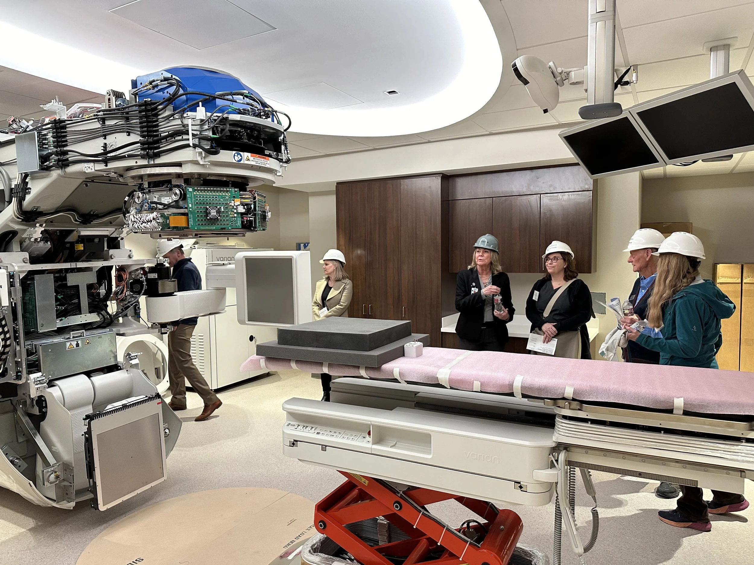 Cancer Institute Hard Hat Tour