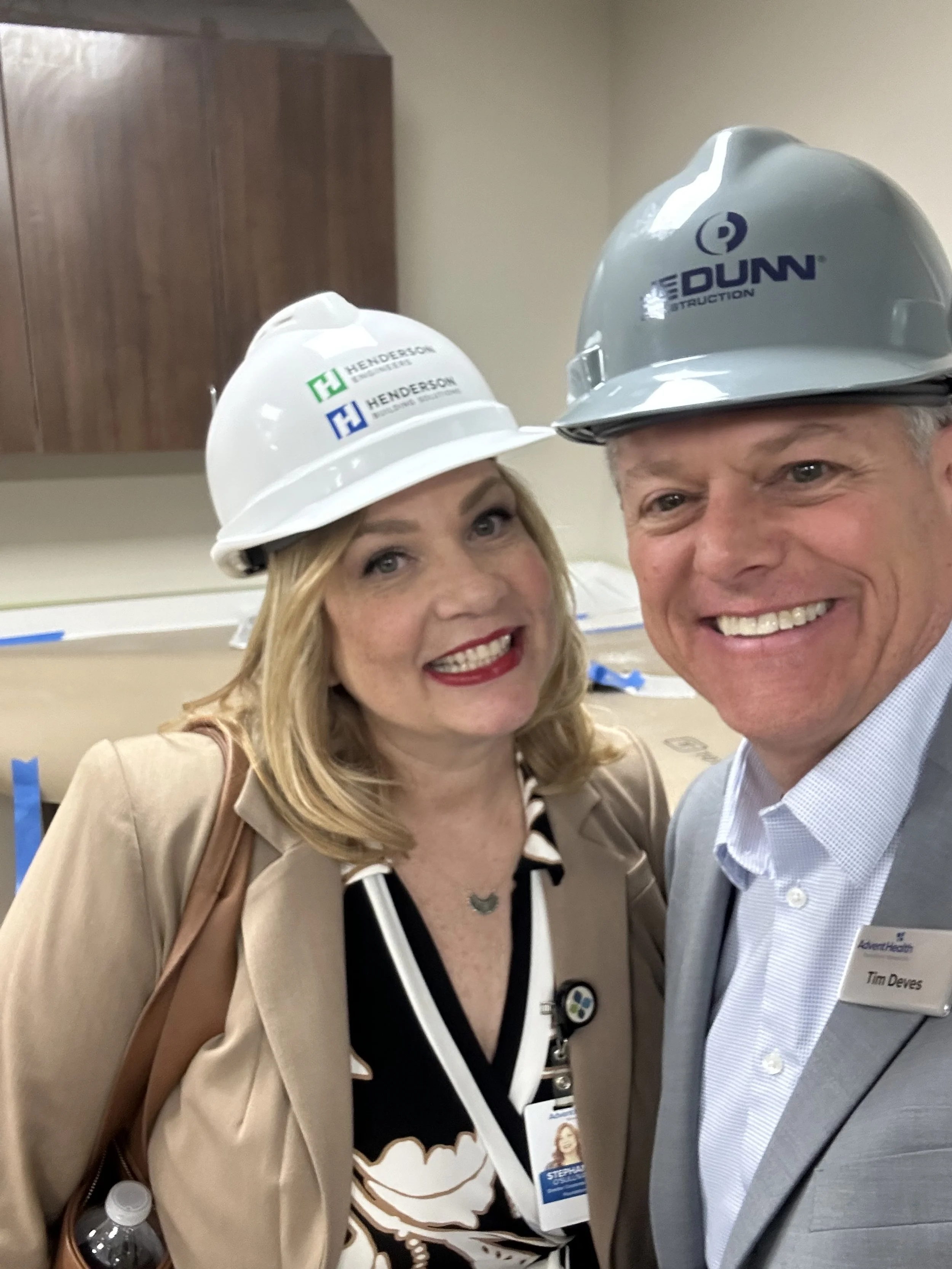 Cancer Institute Hard Hat Tour