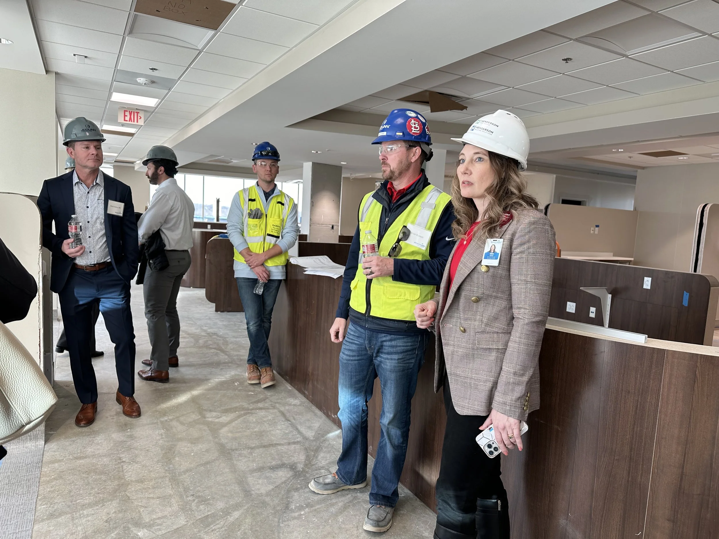 Cancer Institute Hard Hat Tour