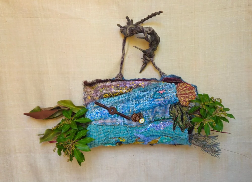 DELIVERY IN FLIGHT ~ 18X16