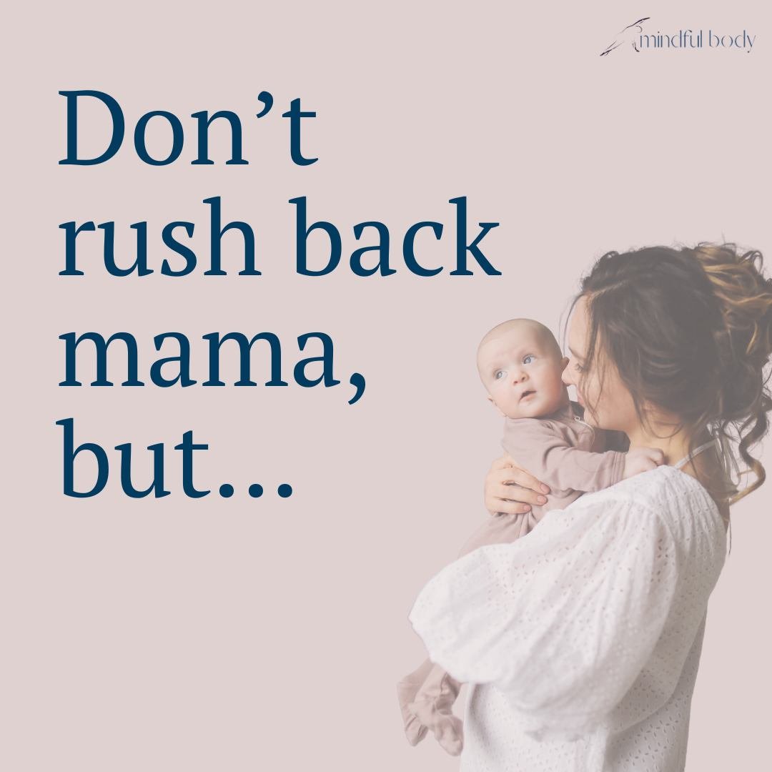 🌟 Calling All Postnatal Mamas! 🌟 

We're all about honoring your unique journey and never rushing you back into fitness. 🙌 

Definitely listen to the wisdom of your body (and consult your doctor), but when the time feels right, consider Pilates as