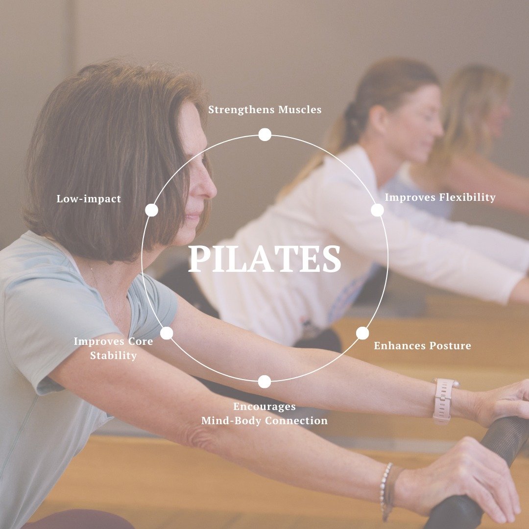 Strengthening the muscles around a joint can significantly reduce the load on the joint surface, leading to less pain. 

If you're seeking a holistic approach to alleviate joint discomfort, Pilates could be the answer you've been looking for.

Here's