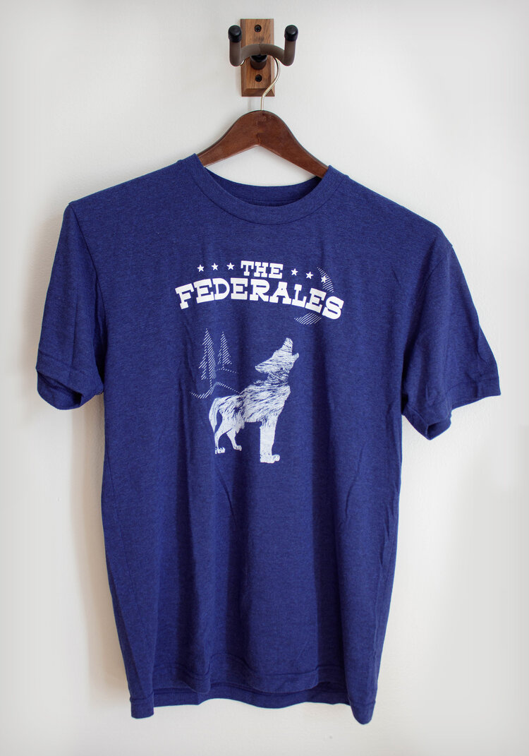 Honkytonks  Hangovers vinyl Coyote T-shirt Bundle — The Federales