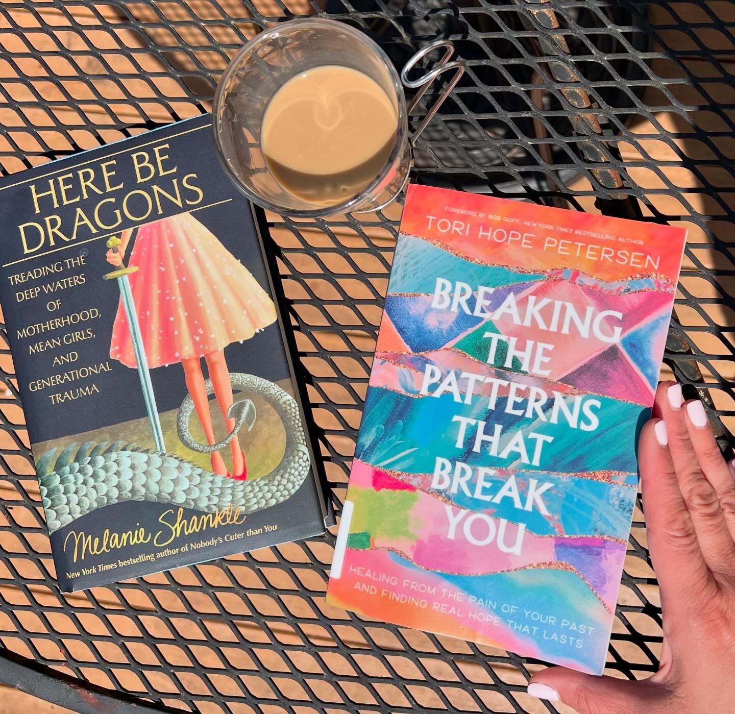 I recently finished Breaking the Patterns that Break You and it reminded me of Here Be Dragons which I&rsquo;ve been meaning to highlight now for a while. I know that for some, Mother&rsquo;s Day weekend can be so tender. I&rsquo;m beyond thankful th