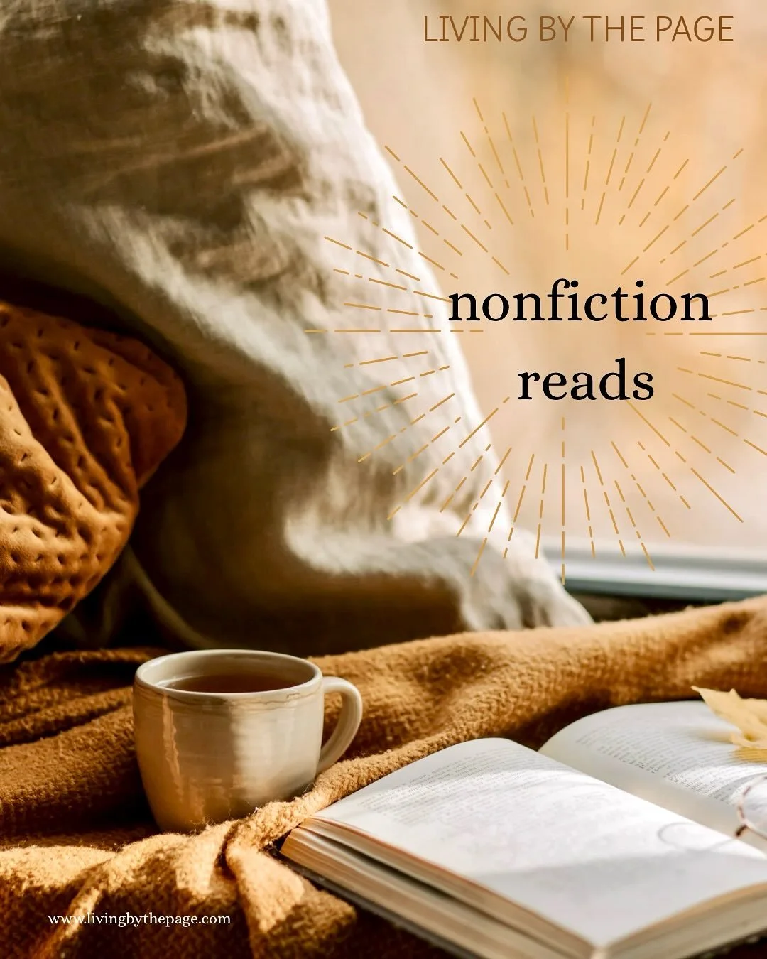 Spent an inordinate amount of time debating whether to make this a post or a reel but in the end, I went old school and hope this makes it easy to refer back to and save. Here&rsquo;s a roundup of recent (meaning the last 3/4 months) of nonfiction an