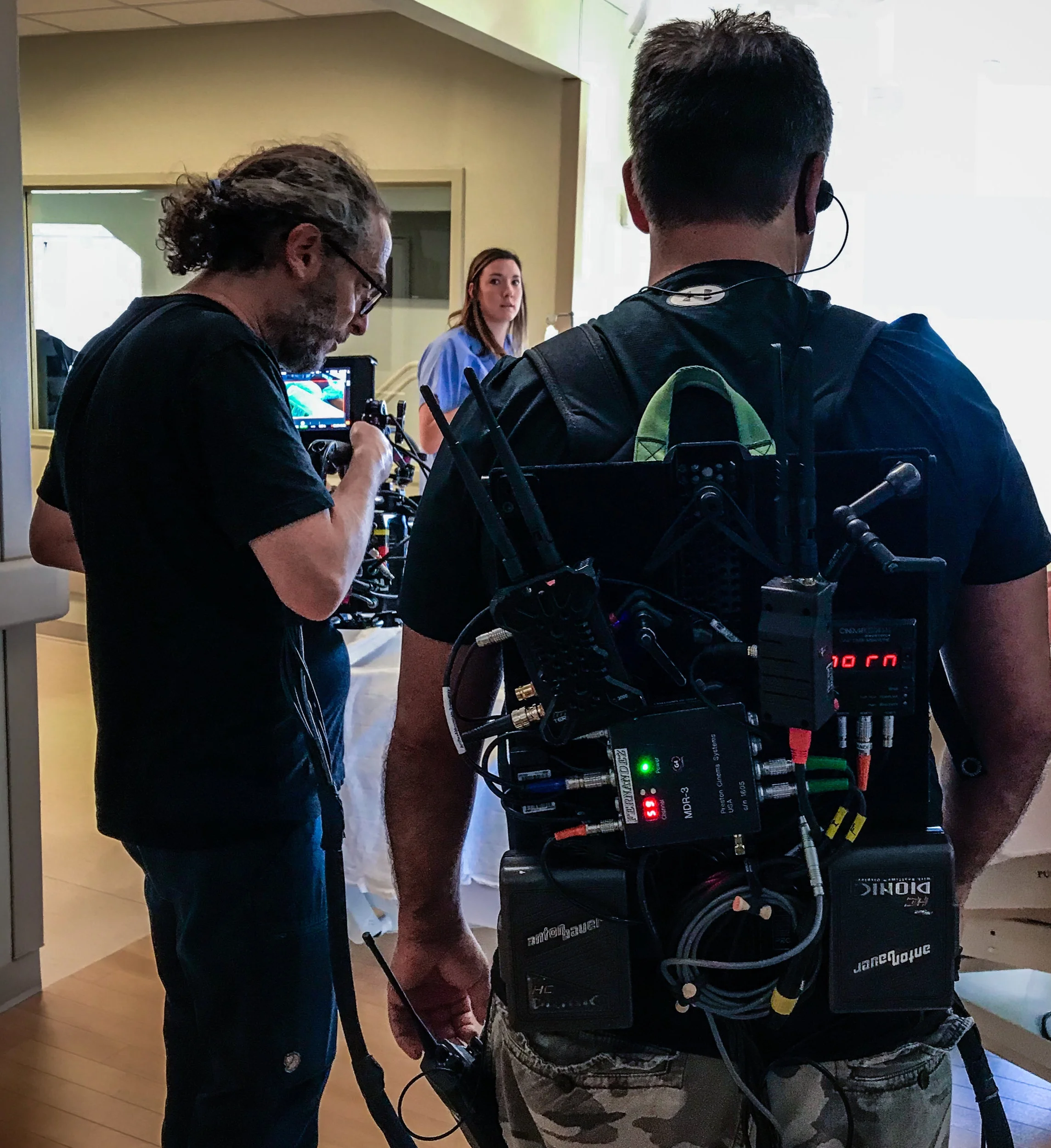 Carried by key grip.