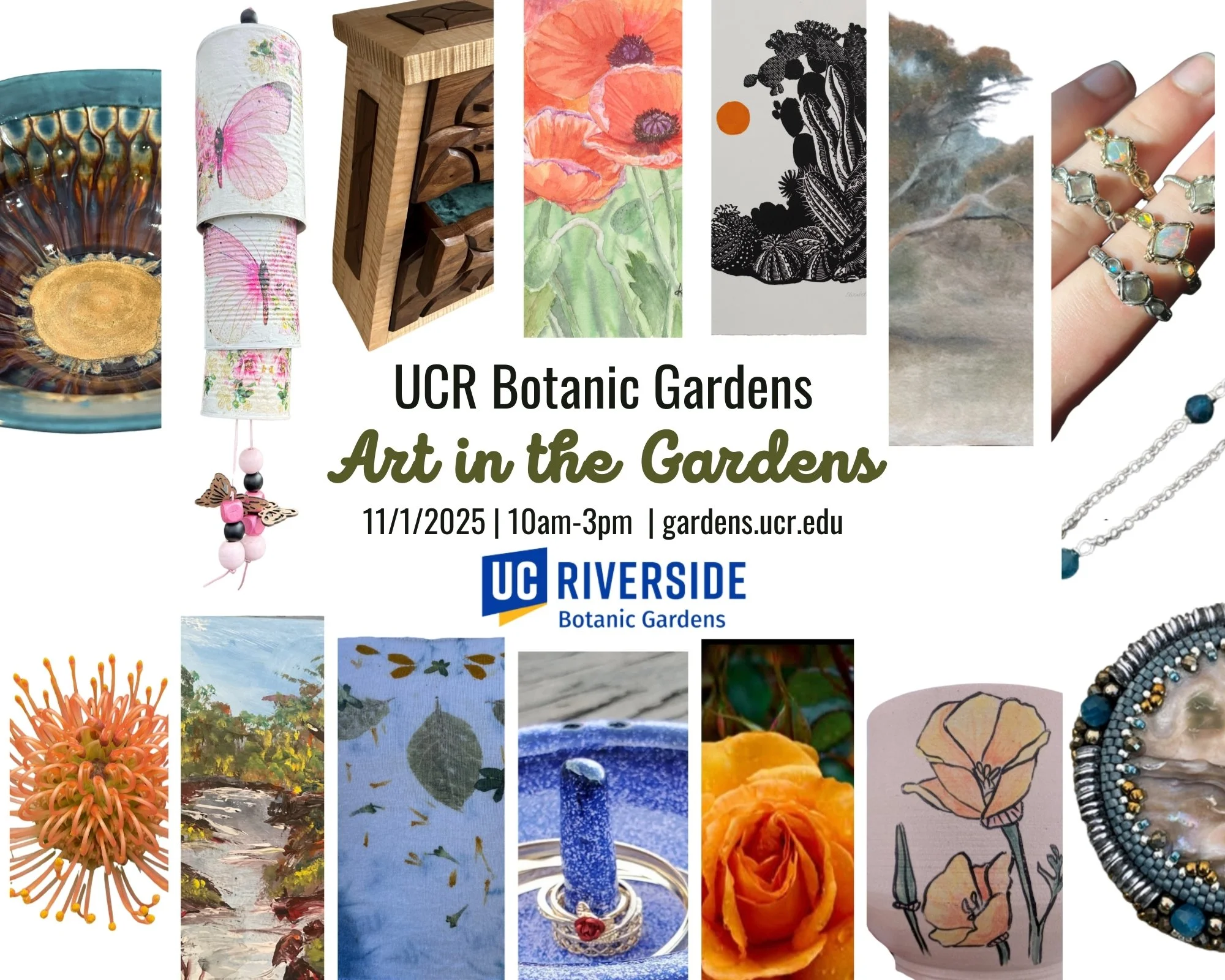 UCR Art at the Garden
