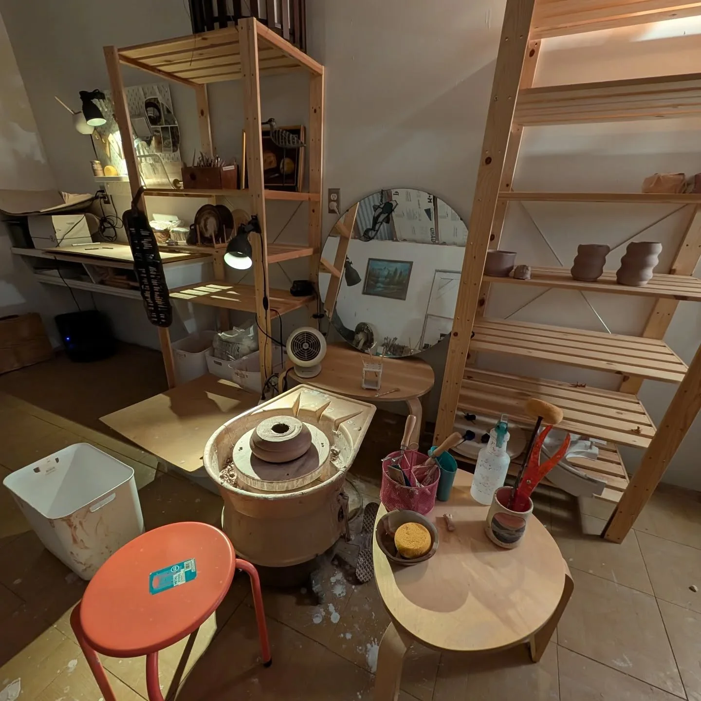 Nighttime summer studio sessions ✨🌌