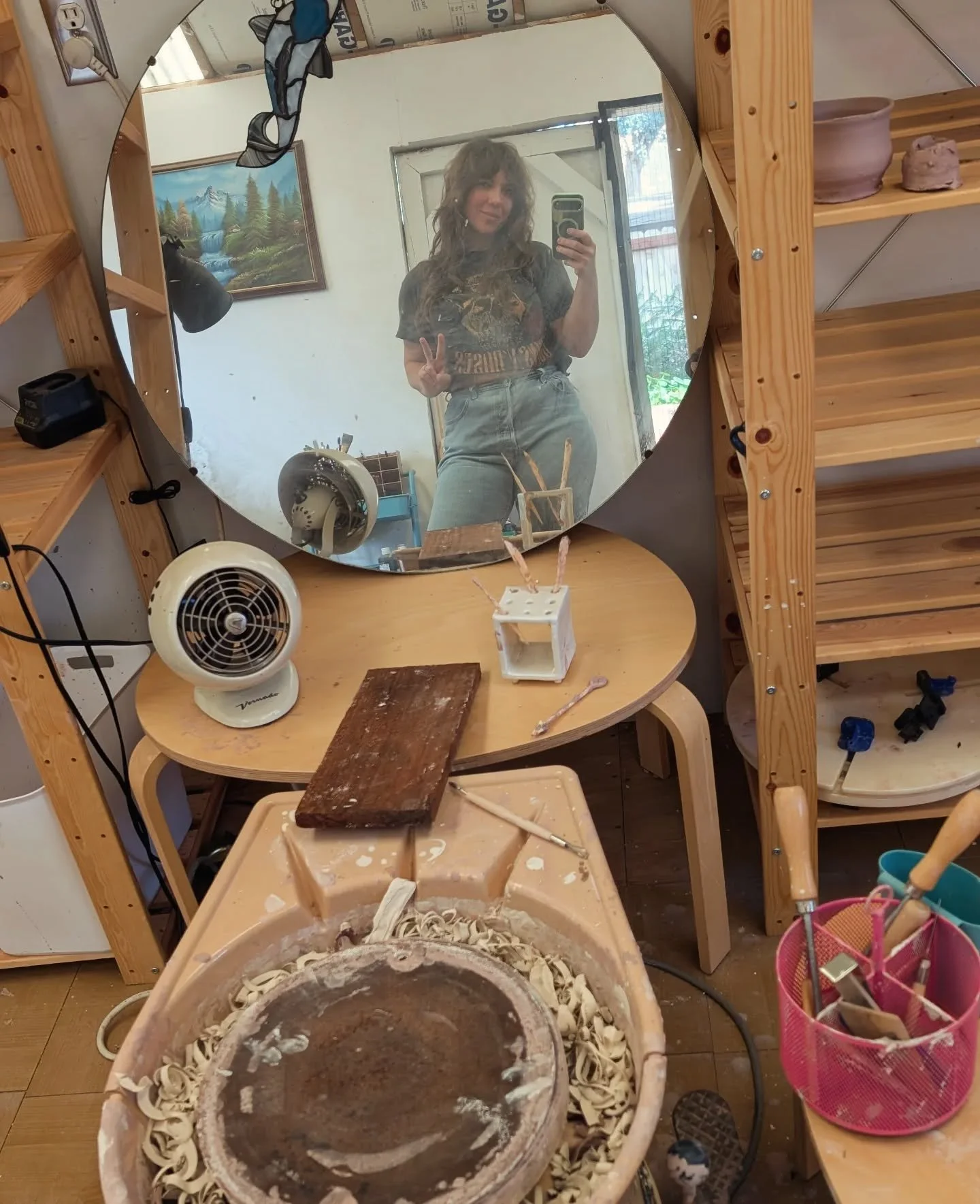 Where the mess and magic happens 💥✨