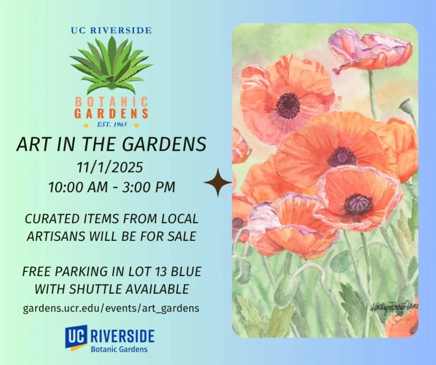 I'll be vending at Art in the Gardens this Sunday! Swing by and say hi!!✨