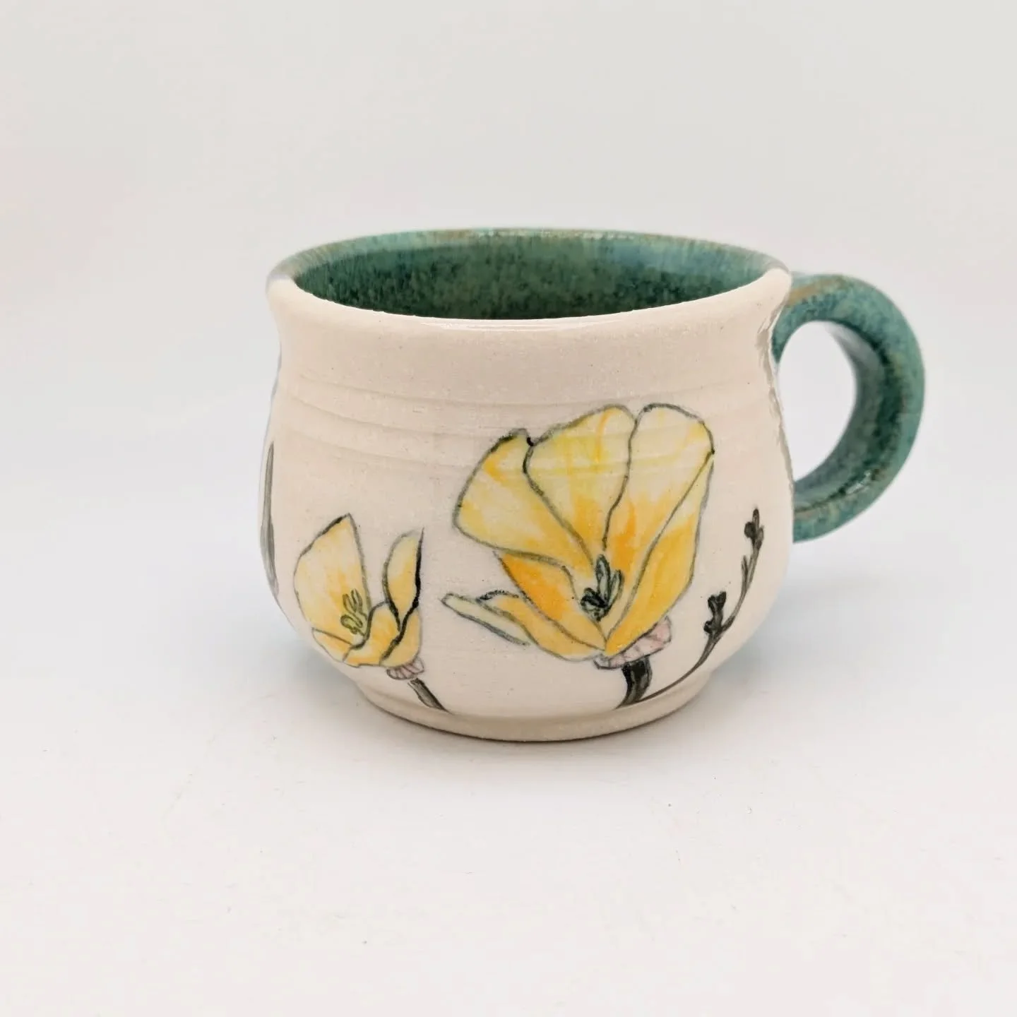 Limited restock of the Poppy Mug!

#pottery
#ceramics 
#poppymug 
#poppyart 
#slowmade 
#riverside