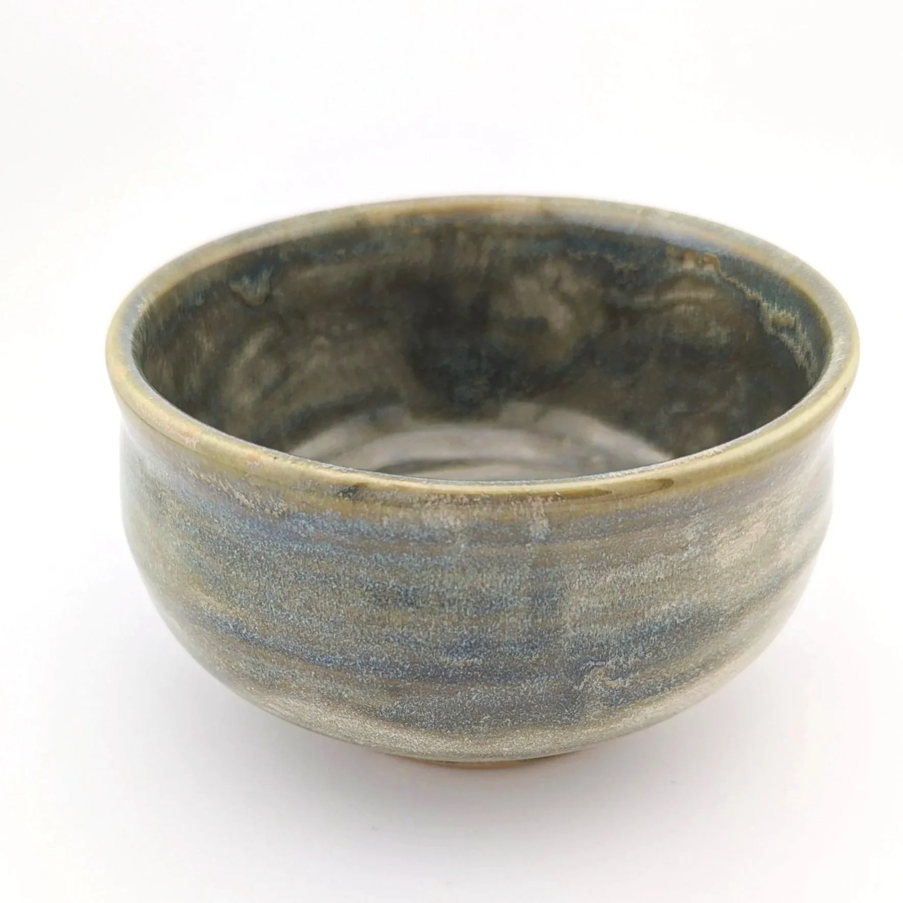 Large Foggy Sky Ceramic Stoneware bowl