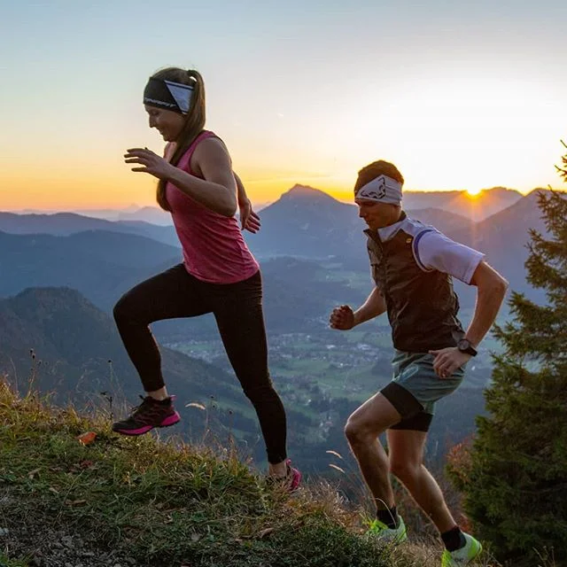 #running #sunrise #shotoncanon #alps
