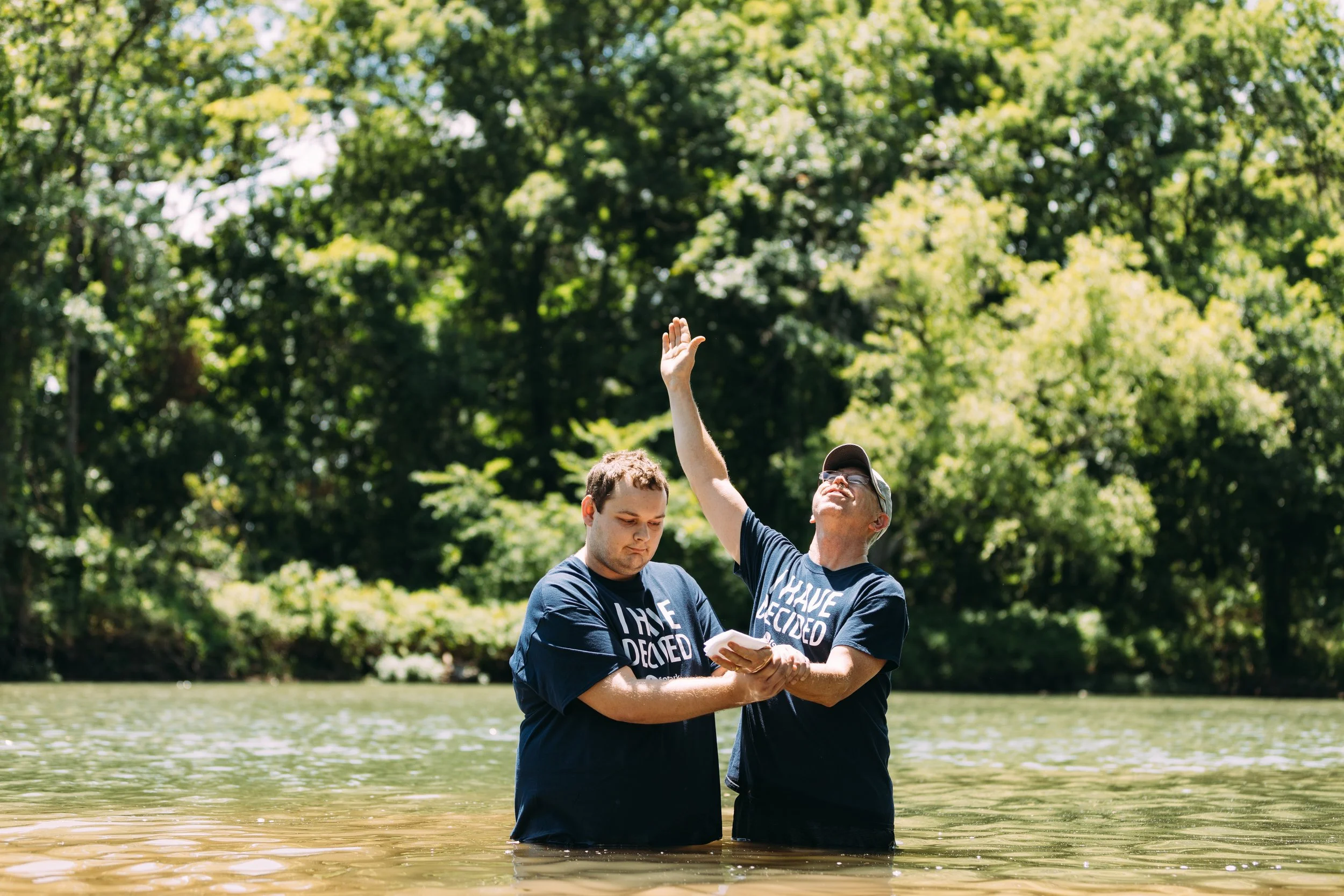 Baptism — Forest Park Church Jesus First