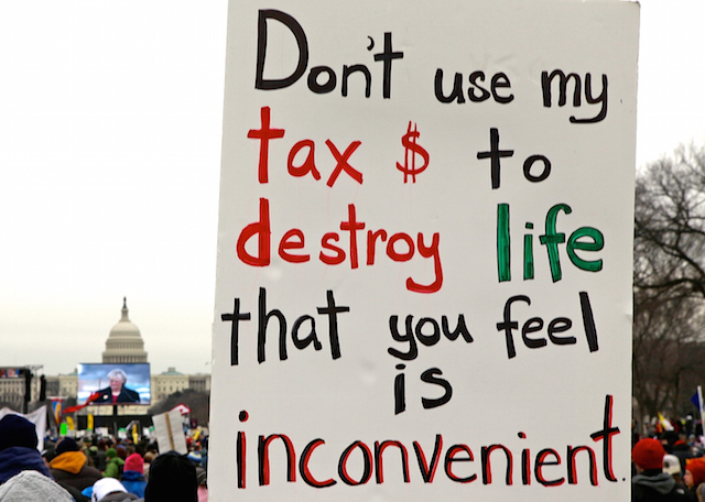 Photo: American Life League / Flickr