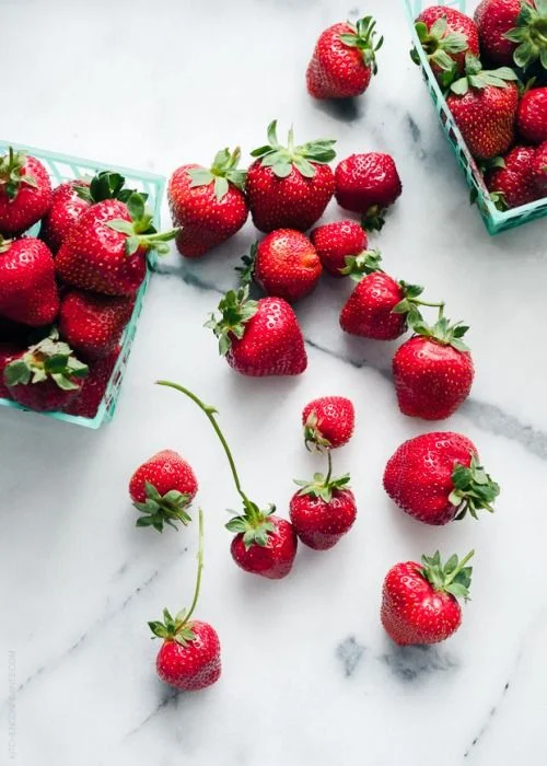 IT IS STILL ALL ABOUT THE STRAWBERRIES