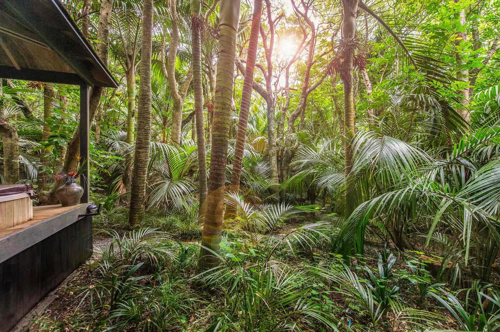 luxury escapes nz garden
