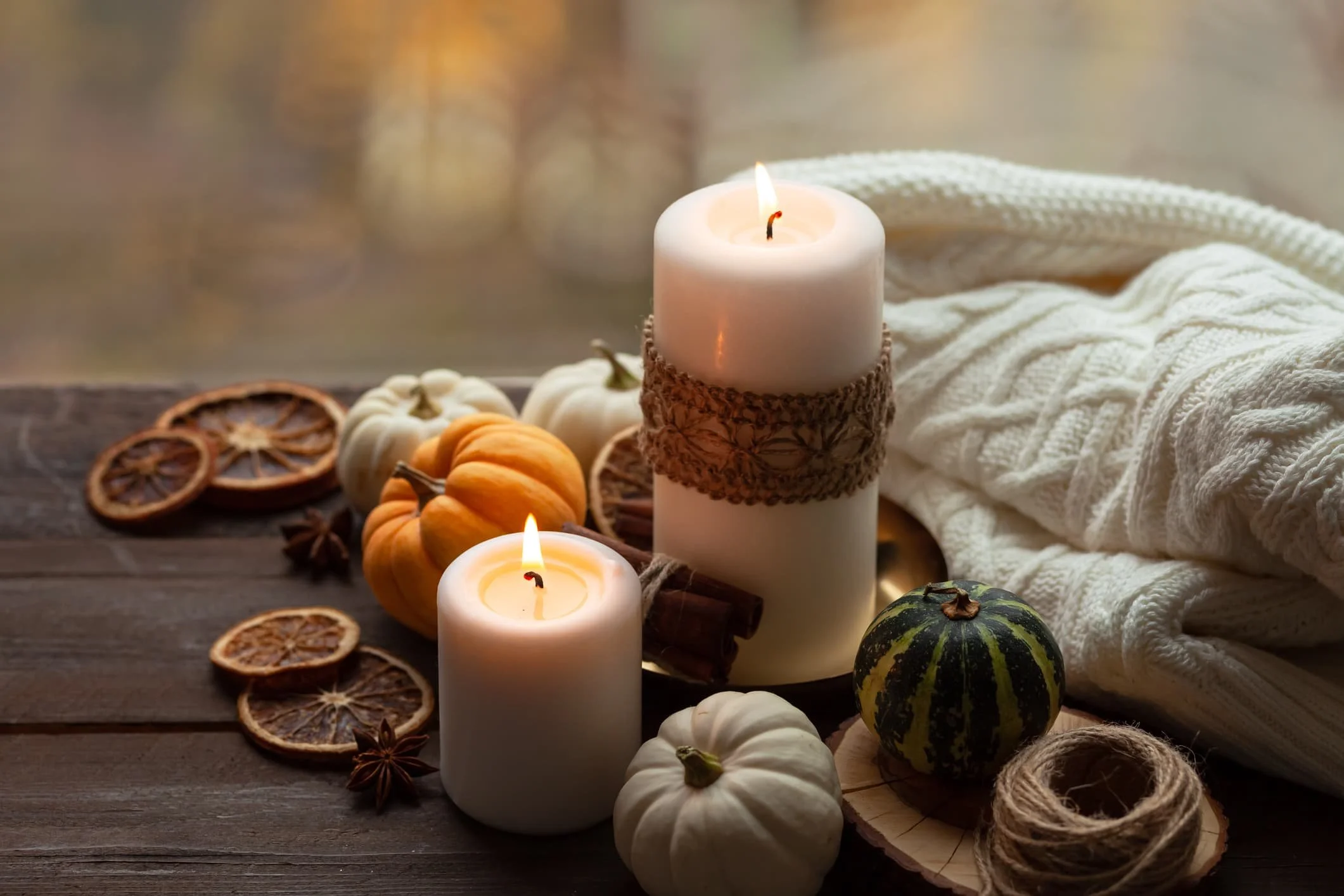 Fill Your Home With These 6 Fall Scents