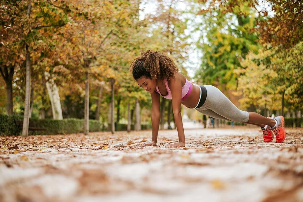 20-Minute HIIT Workouts: Outdoor Circuit - HIIT on Stairs and A Full Body  HIIT Routine!