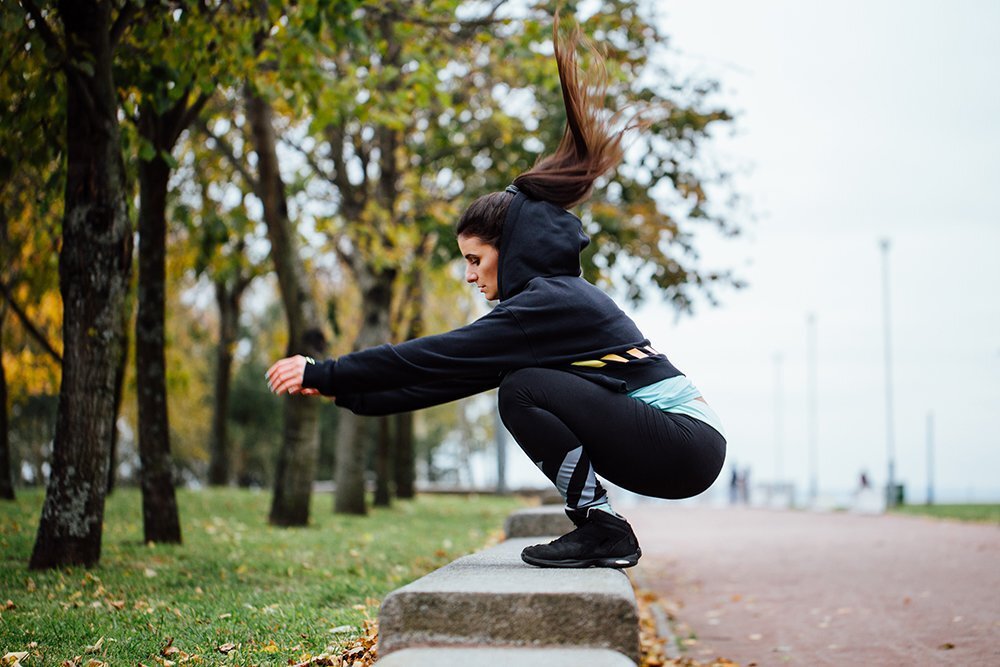 20-Minute HIIT Workouts: Outdoor Circuit - HIIT on Stairs and A
