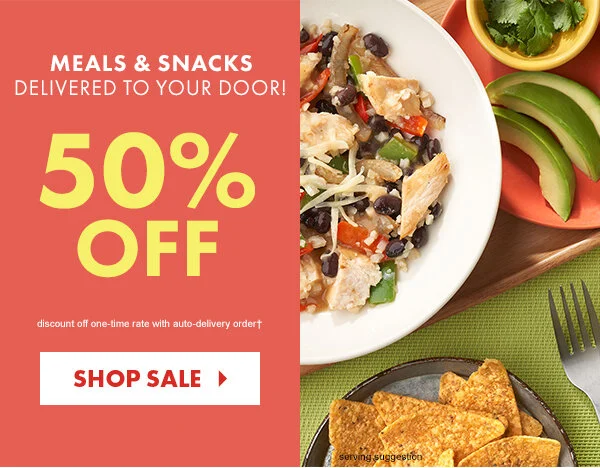 The Nutrisystem 50% Off Sale - All The Details On The Latest Offer From Nutrisystem