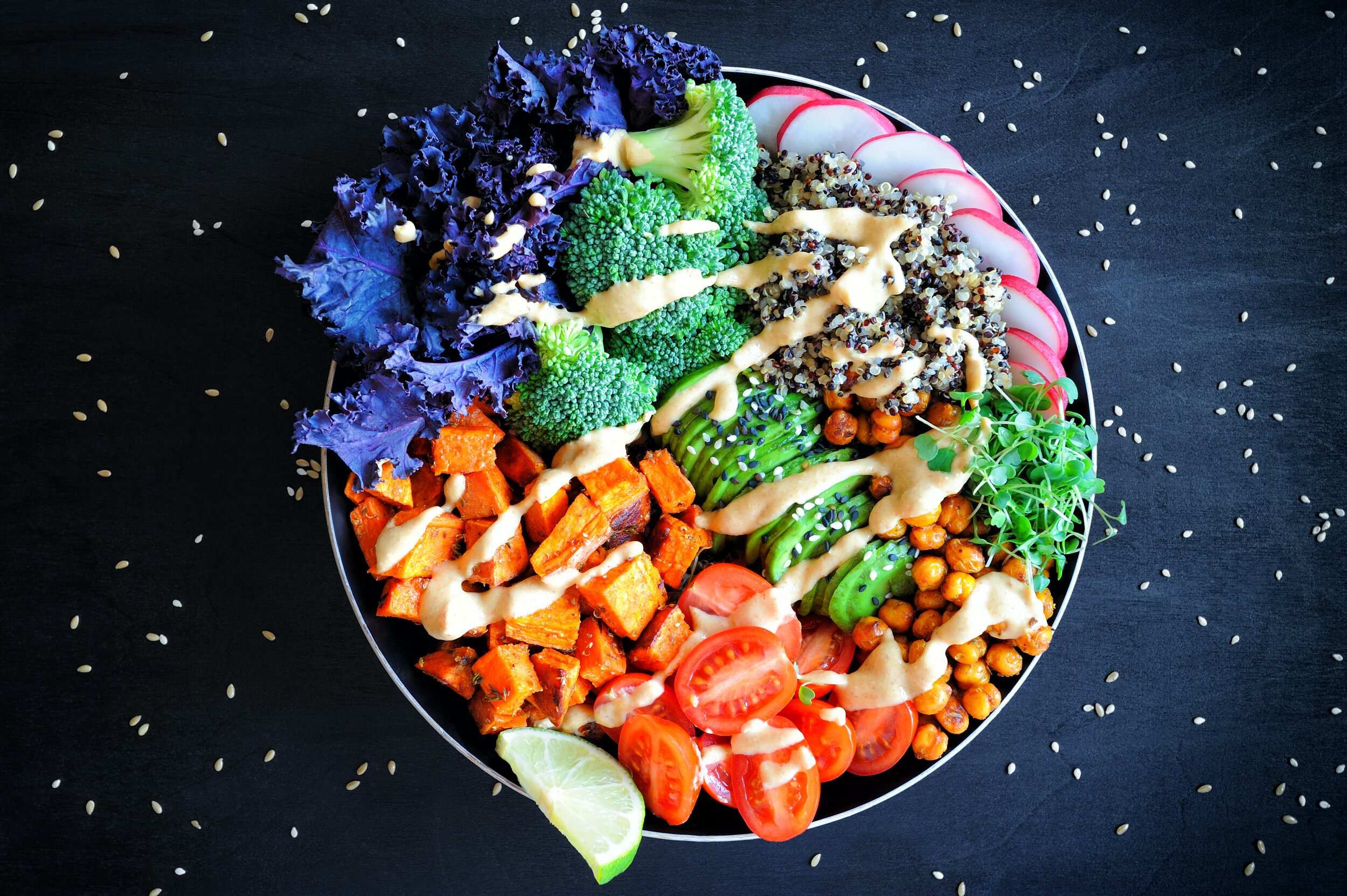 Green Goddess Nourish Bowl Recipe A Plant Based Power Meal