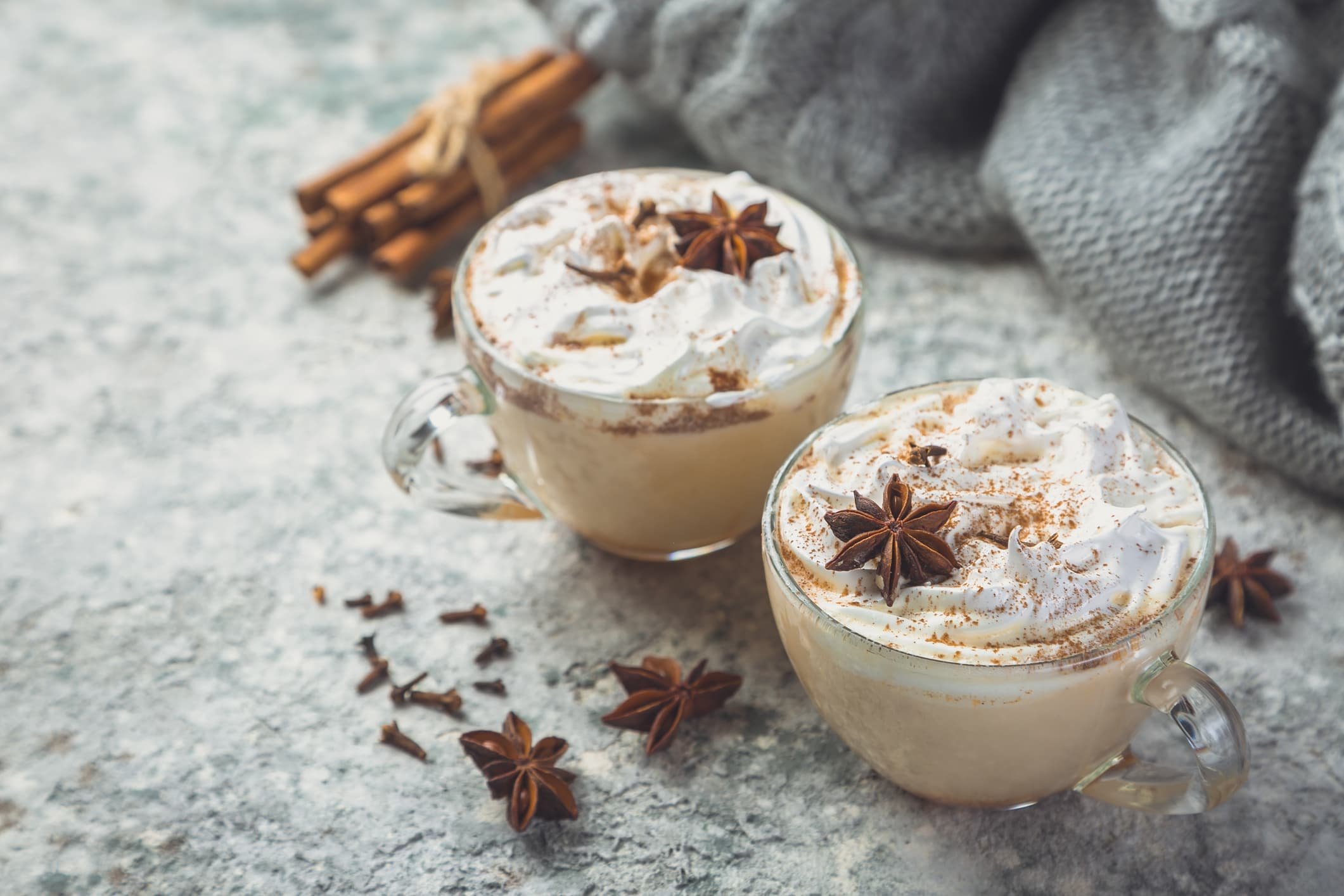 Chaga Chai Latte