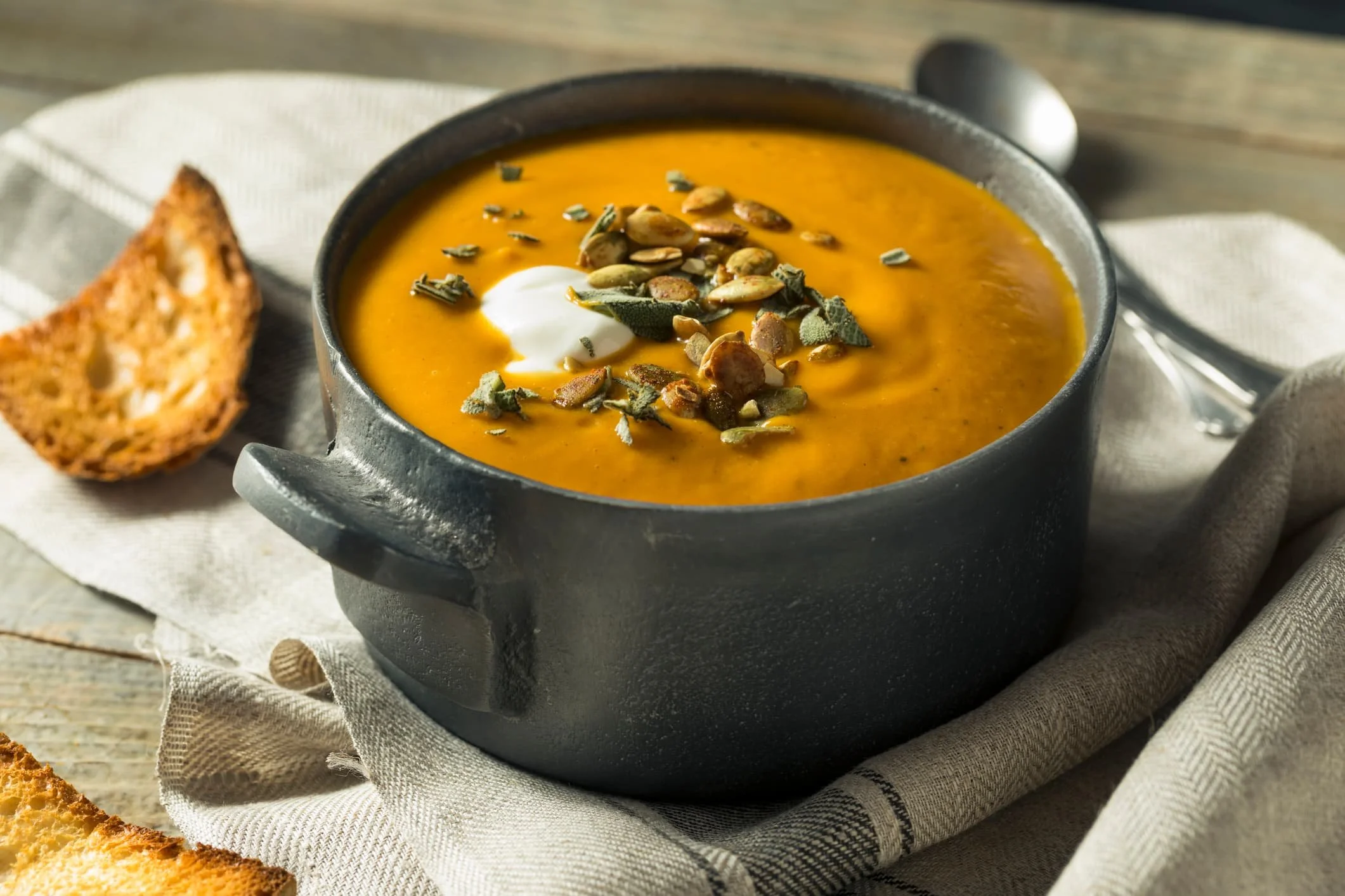 3 Winter Soups for Cold Nights